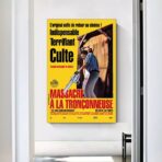 affiche massacre à la tronçonneuse