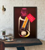 affiche médicale vintage