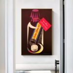 affiche médicale vintage