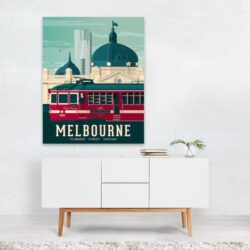 affiche melbourne