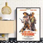affiche mon nom est personne