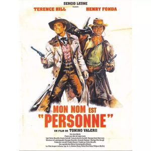 affiche mon nom est personne