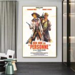 affiche mon nom est personne