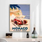 affiche monaco 1937