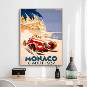 affiche monaco 1937