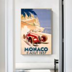 affiche monaco 1937