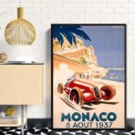 affiche monaco 1937