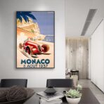 affiche monaco 1937