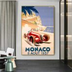 affiche monaco 1937