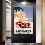 affiche monaco 1937