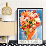 affiche monte carlo