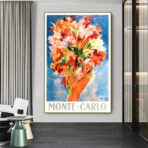 affiche monte carlo