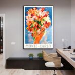 affiche monte carlo