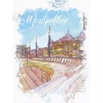 poster montpellier vintage