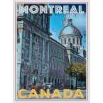 poster montreal vintage