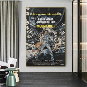 affiche moonraker