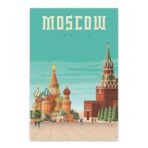 poster moscow