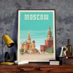 affiche moscou