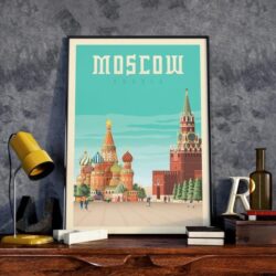 affiche moscou
