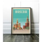 affiche moscou