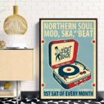 affiche musique vintage