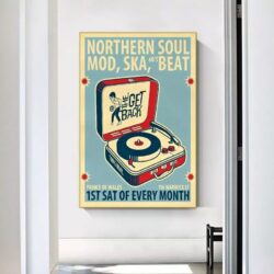 affiche musique vintage