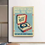 affiche musique vintage