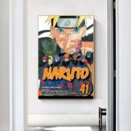 affiche naruto vintage