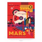 vintage nasa poster