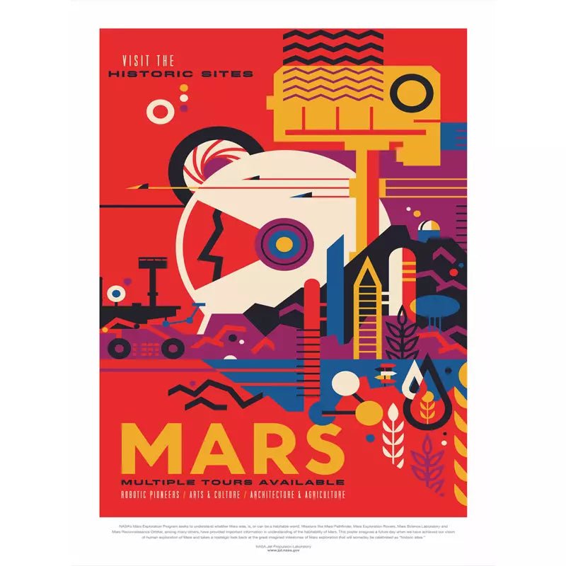vintage nasa poster vintage nasa poster