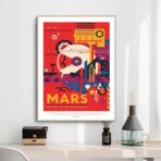 affiche nasa vintage