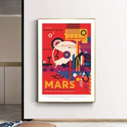affiche nasa vintage