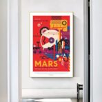 affiche nasa vintage