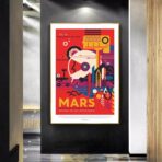 affiche nasa vintage