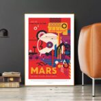 affiche nasa vintage