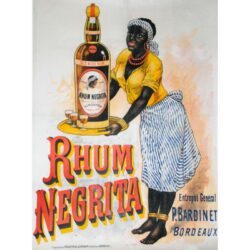 affiche negrita