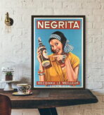 affiche negrita rhum