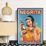 affiche negrita rhum