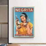 affiche negrita rhum