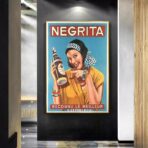 affiche negrita rhum