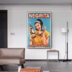 affiche negrita rhum