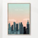 affiche new-york vintage