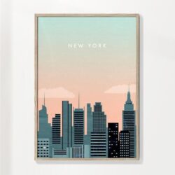 affiche new-york vintage