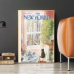 affiche new yorker vintage