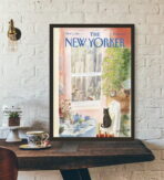 affiche new yorker vintage