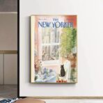 affiche new yorker vintage
