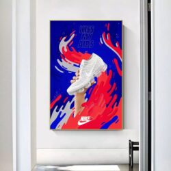 affiche nike vintage