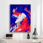 affiche nike vintage