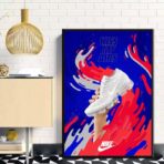 affiche nike vintage