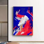 affiche nike vintage